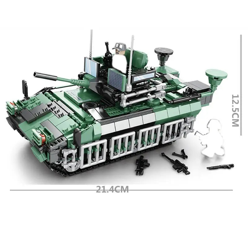 BRICK FV510 WARRIOR IFV