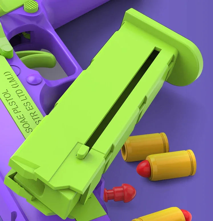 Automatic Gun Accessory Desert Eagle 2011 Pistol Bullet and Shell Parts for USP Toy Gun