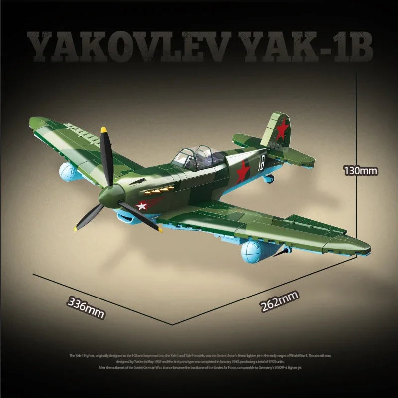 BRICK YAK-1B FIN FIGHTER