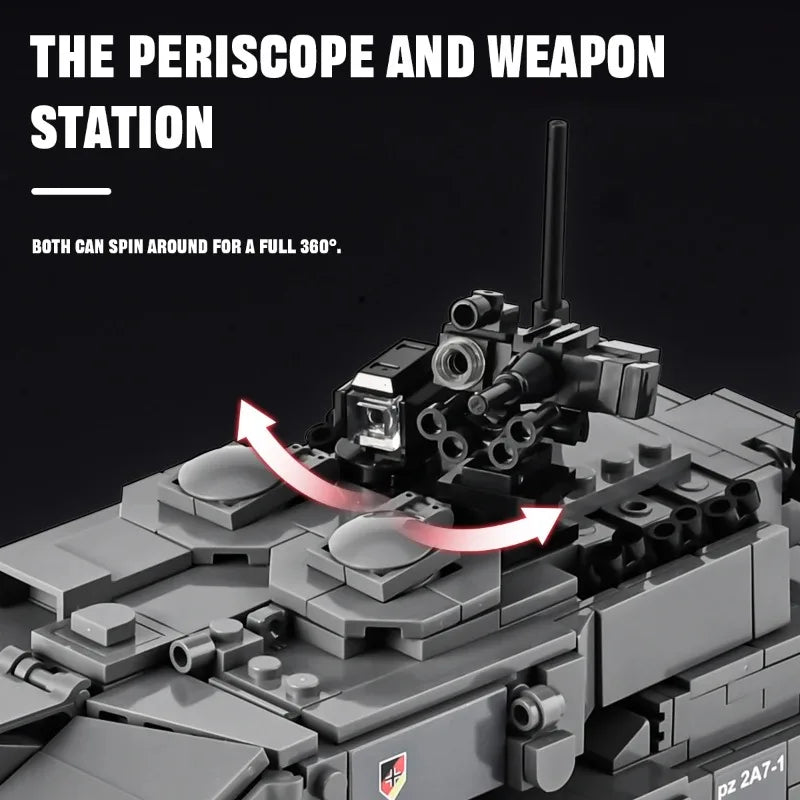 BRICK ARMORED BRITISH CHALLENGER