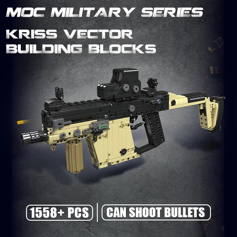 BRICK ARSENAL TOY VECTOR™
