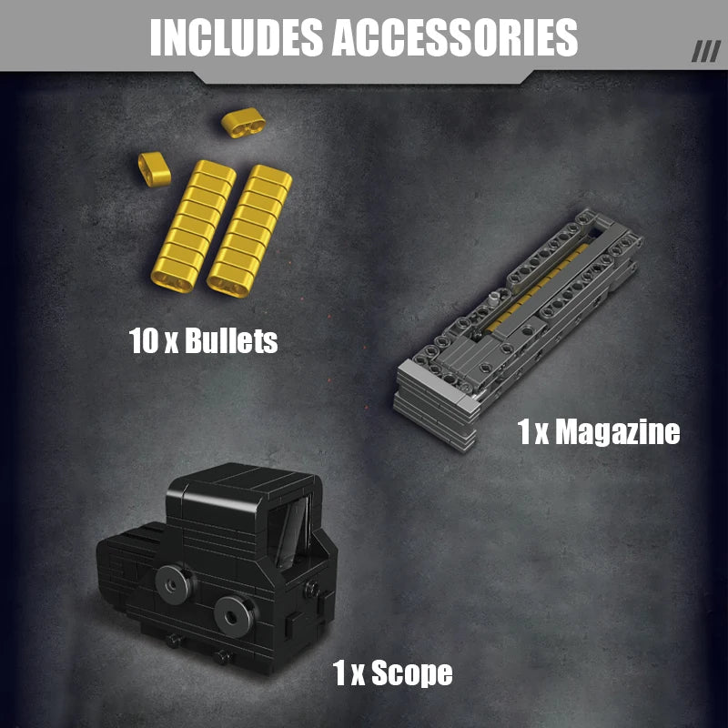 BRICK ARSENAL TOY VECTOR™