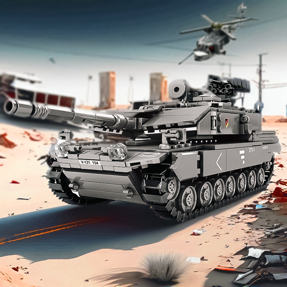BRICK ARMORED BRITISH CHALLENGER