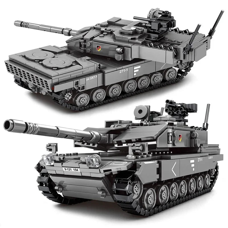 BRICK ARMORED BRITISH CHALLENGER