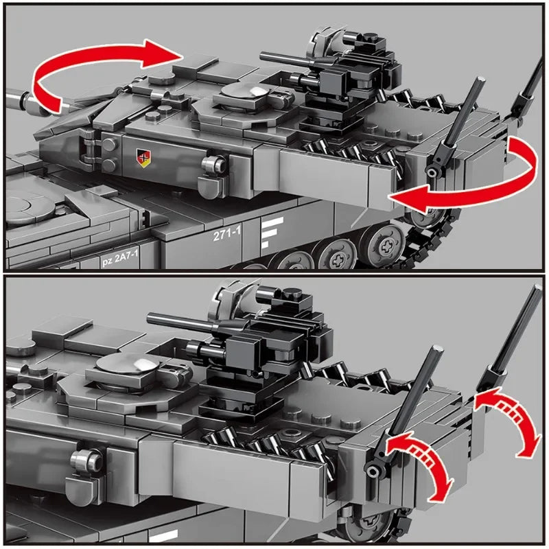 BRICK ARMORED BRITISH CHALLENGER