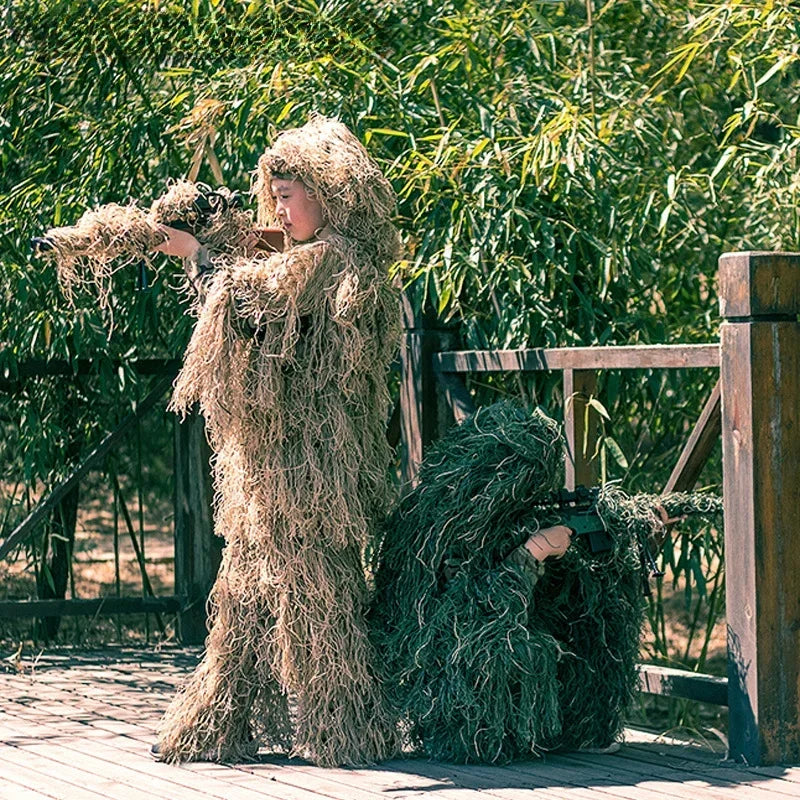 Tactical Stealth Ghillie Suit