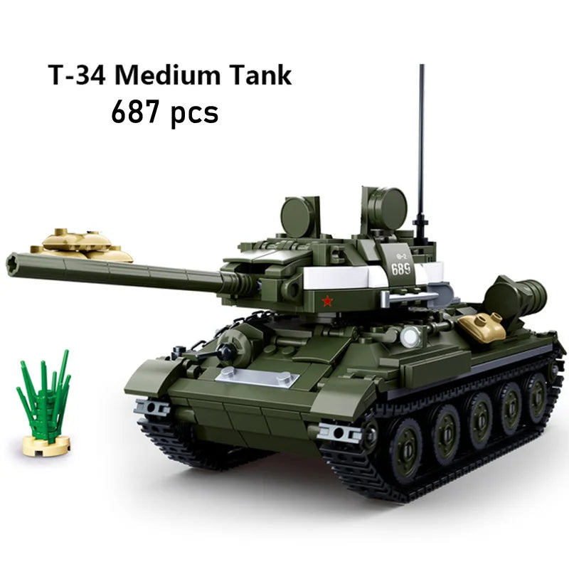 BRICK T-34/76