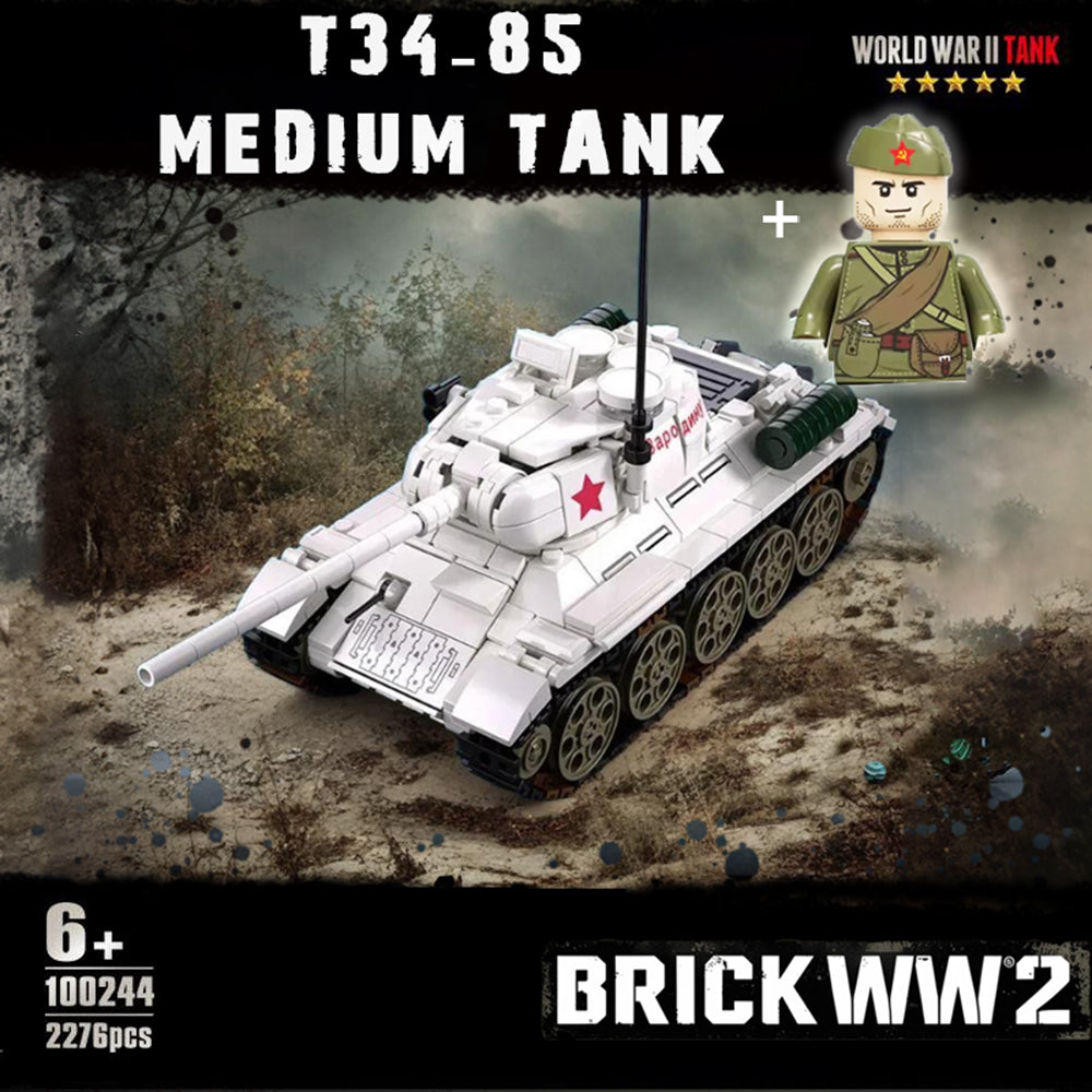 BRICK T34-85