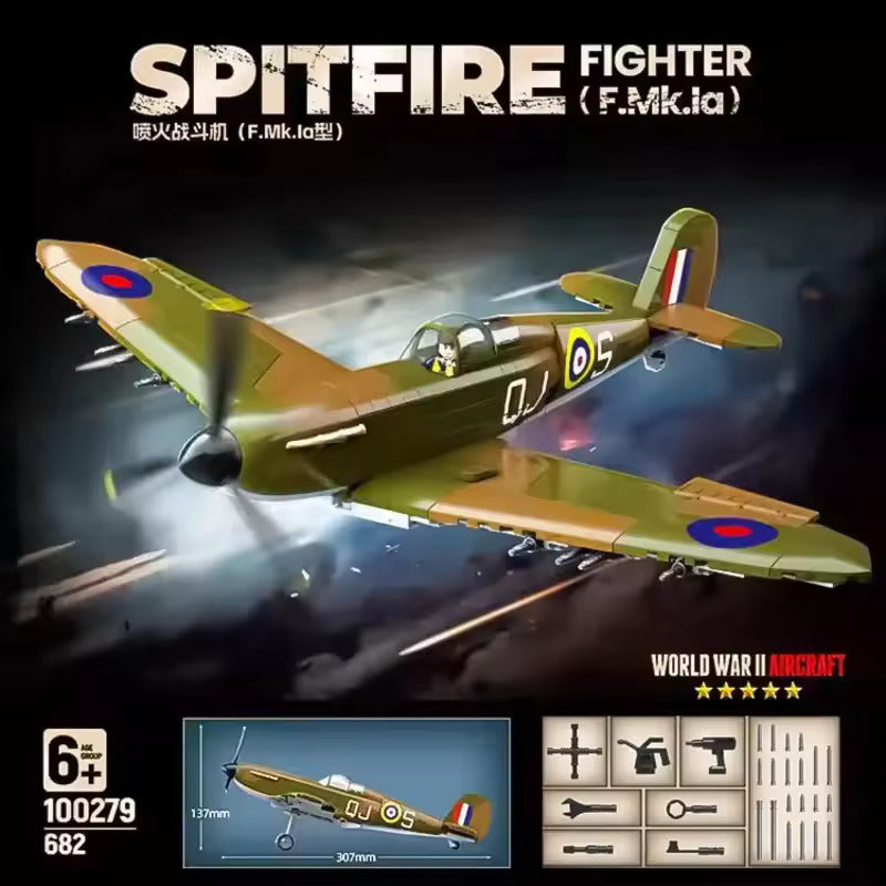 BRICK SUPERMARINE SPITFIRE