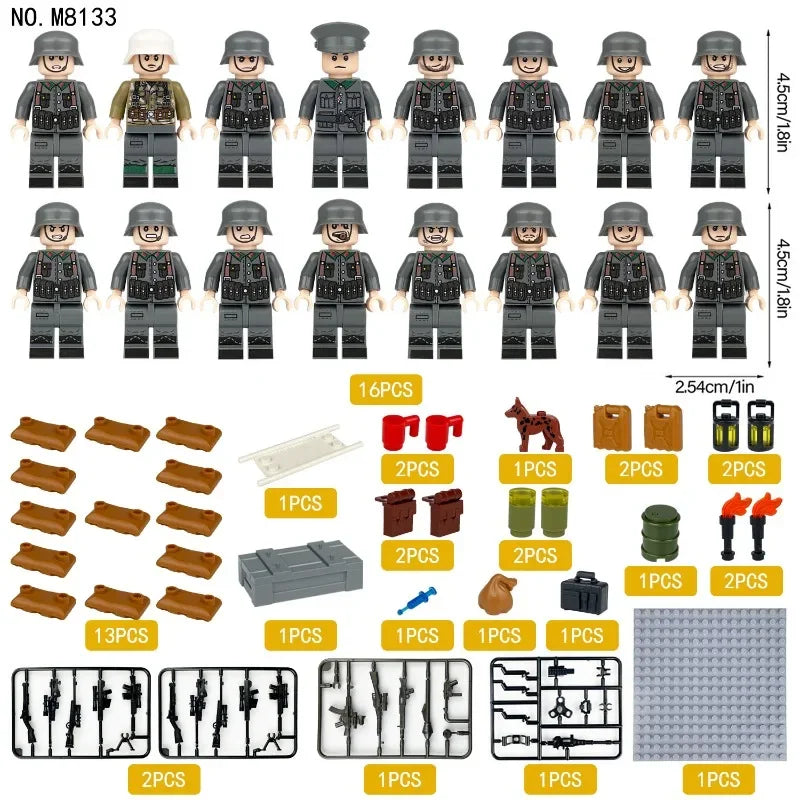 BRICK PANZERGRENADIER DIVISION