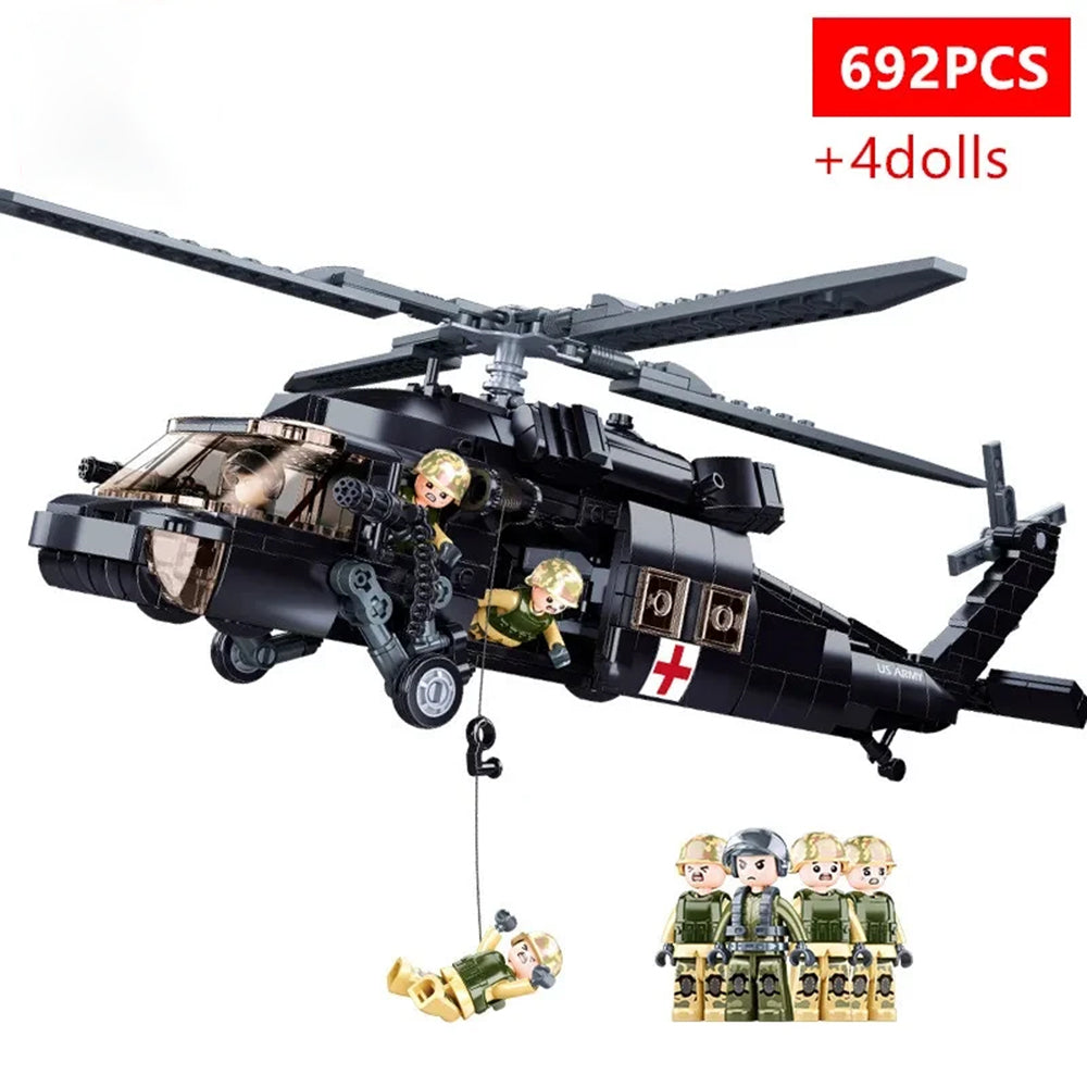 BRICK UH-60L BLACK HAWK