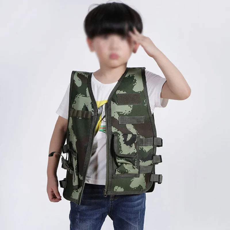 Kids Tactical Vest