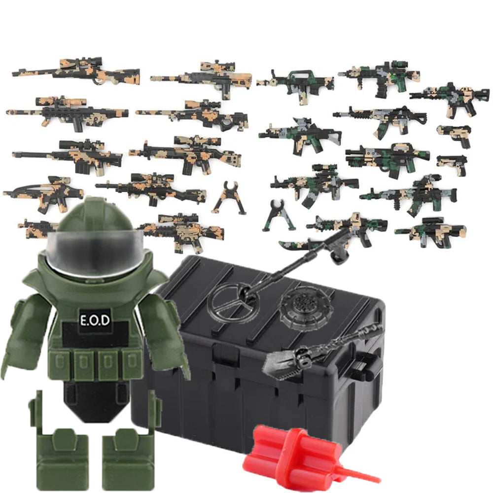 BRICK MODERN WEAPONS PACK