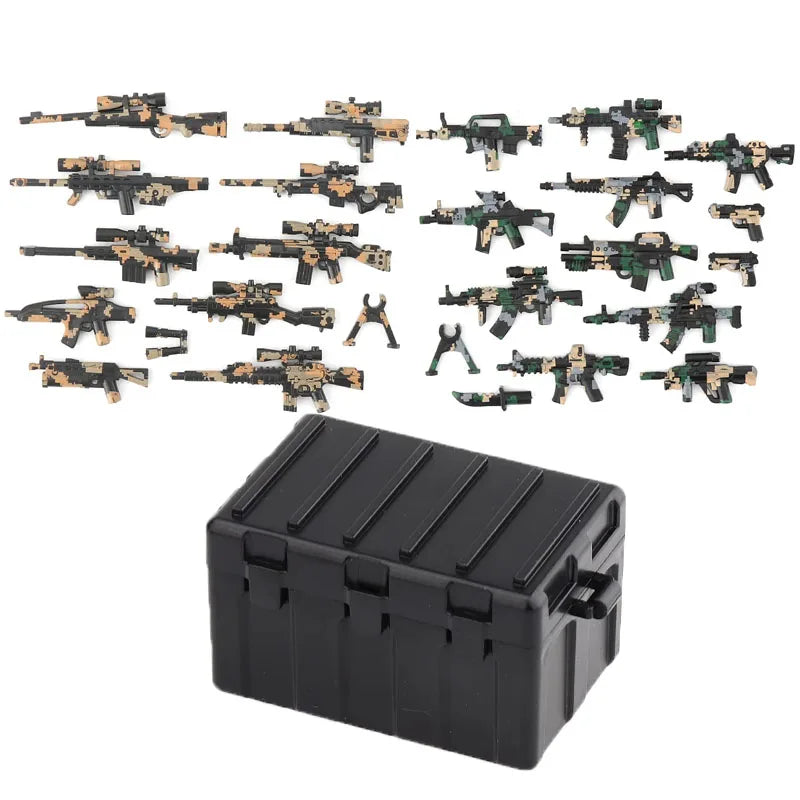 BRICK MODERN WEAPONS PACK