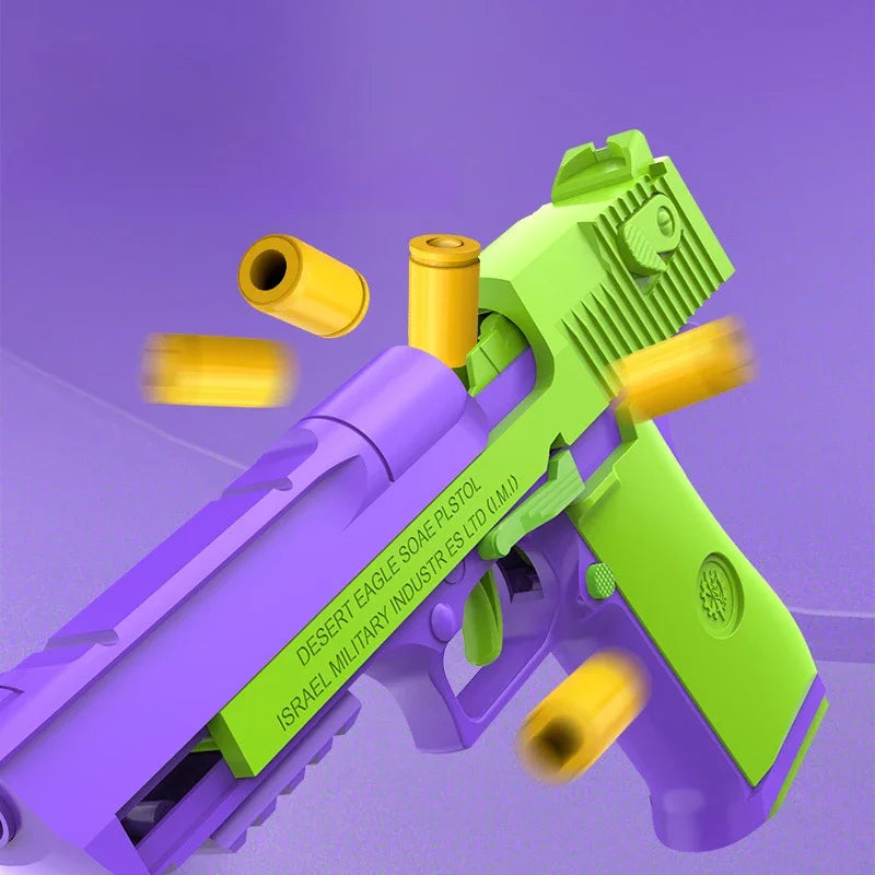 Automatic Gun Accessory Desert Eagle 2011 Pistol Bullet and Shell Parts for USP Toy Gun