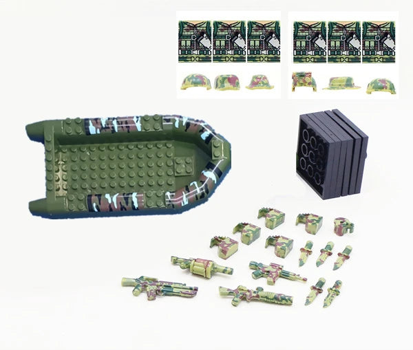 BRICK GHILLIE SNIPER TEAM