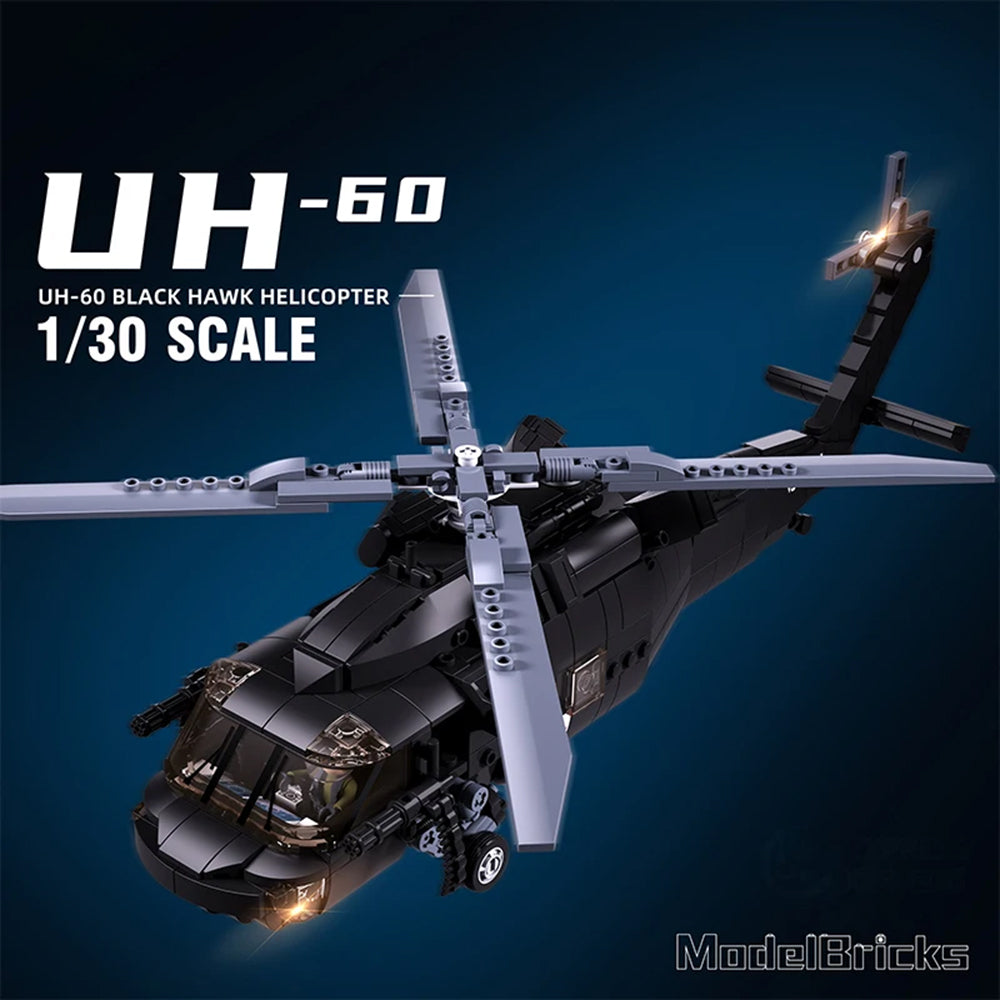 BRICK UH-60L BLACK HAWK