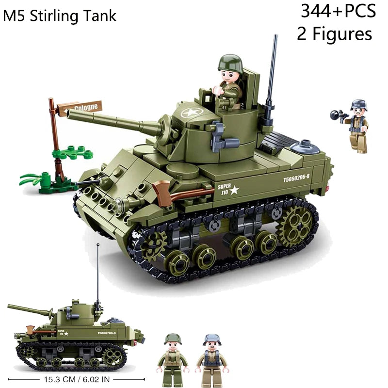BRICK M3A1 STUART