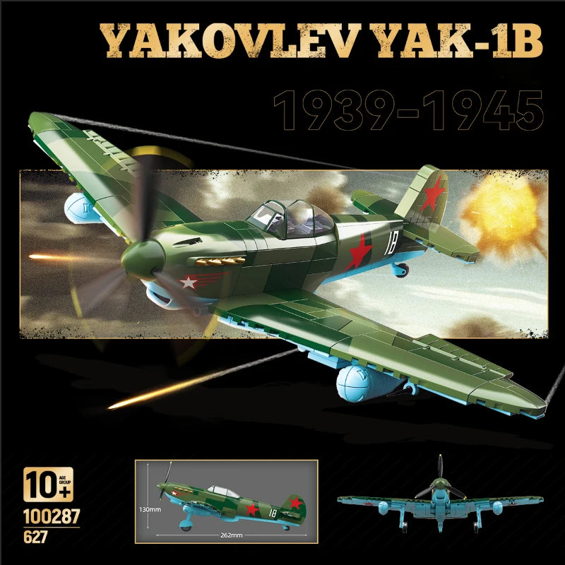 BRICK YAK-1B FIN FIGHTER