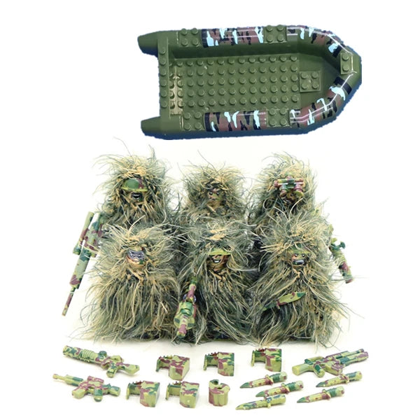 BRICK GHILLIE SNIPER TEAM