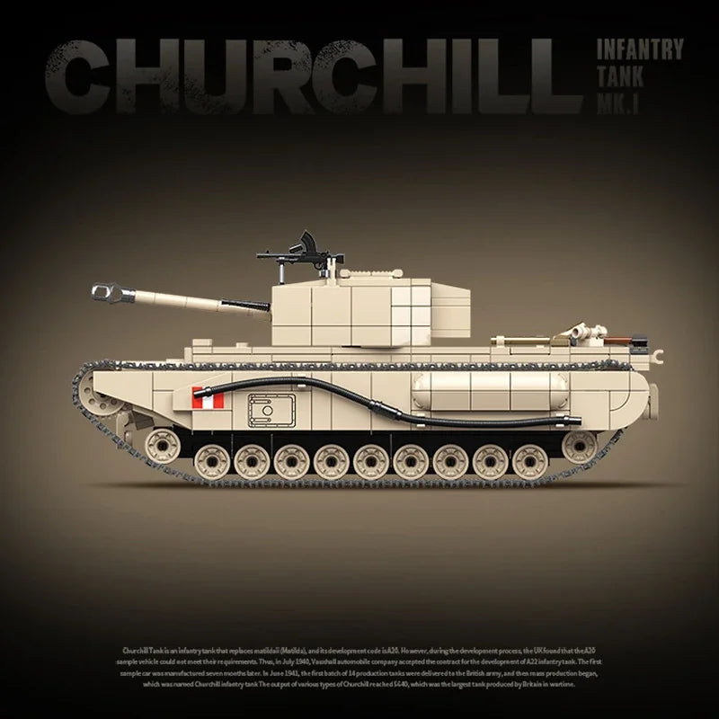 BRICK CHURCHILL MK IV