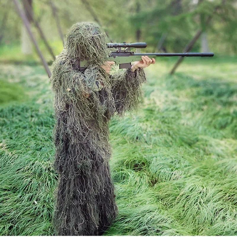 Tactical Stealth Ghillie Suit