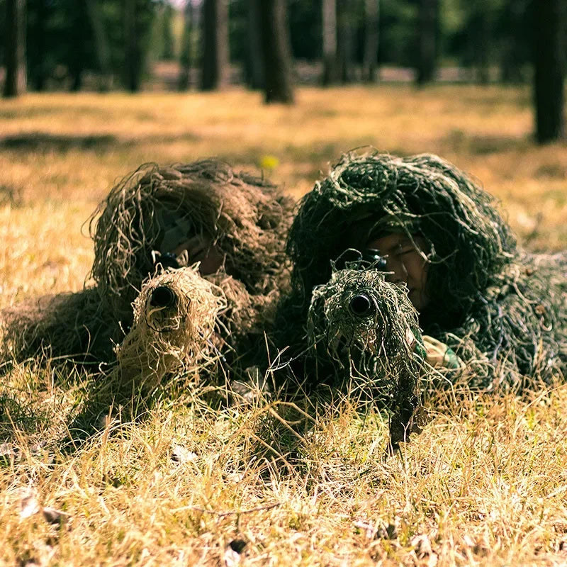 Tactical Stealth Ghillie Suit