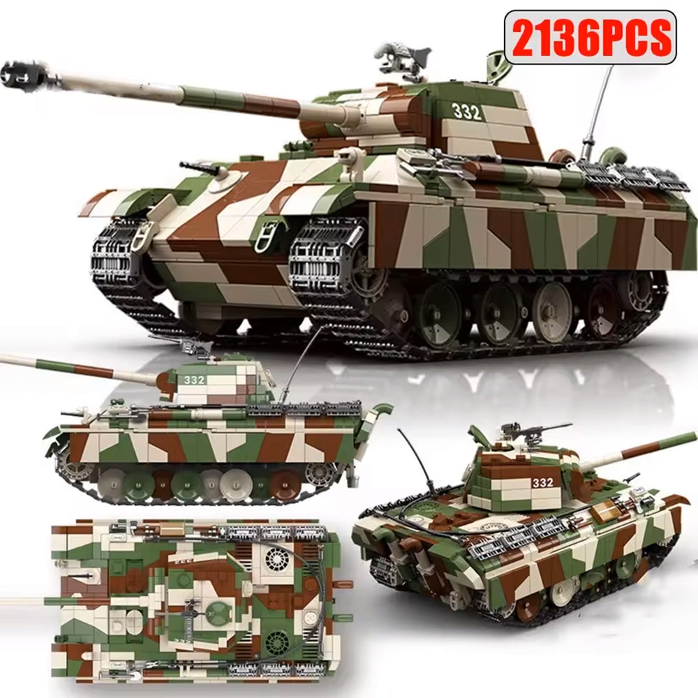 BRICK PANTHER TANK