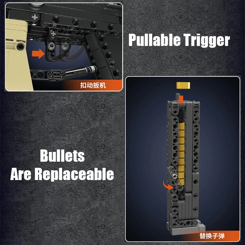 BRICK ARSENAL TOY VECTOR™