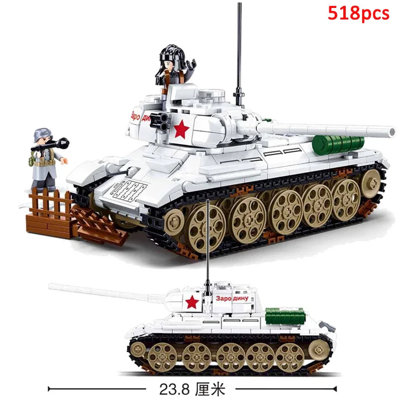 WW2 Military Humvee Jeep H1 Army Friends Car Mould King Building Bricks Classic Moc Blocks Action Figures Toys Boys Gift