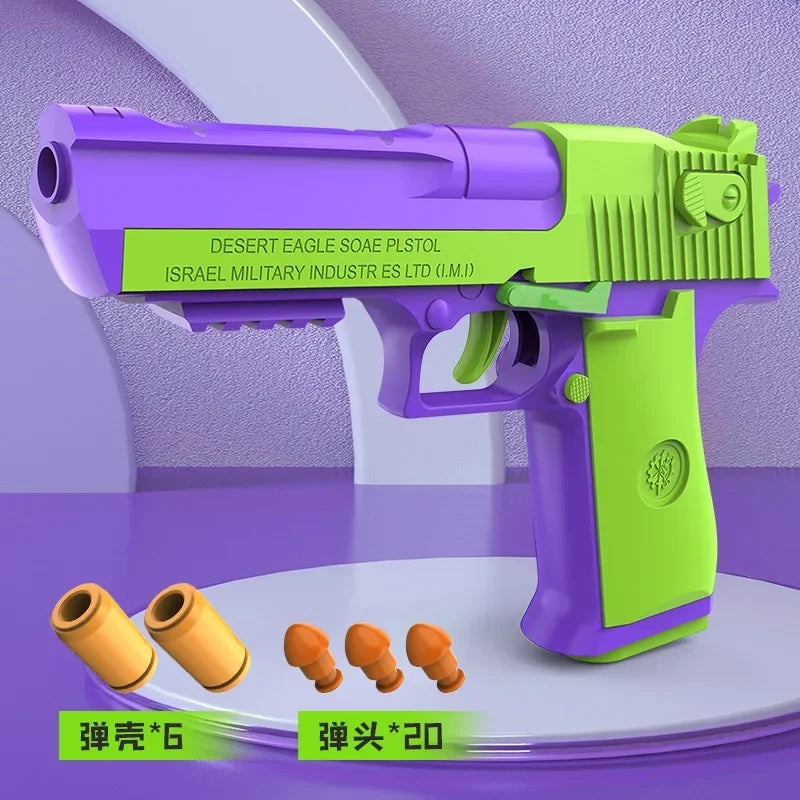 Automatic Gun Accessory Desert Eagle 2011 Pistol Bullet and Shell Parts for USP Toy Gun