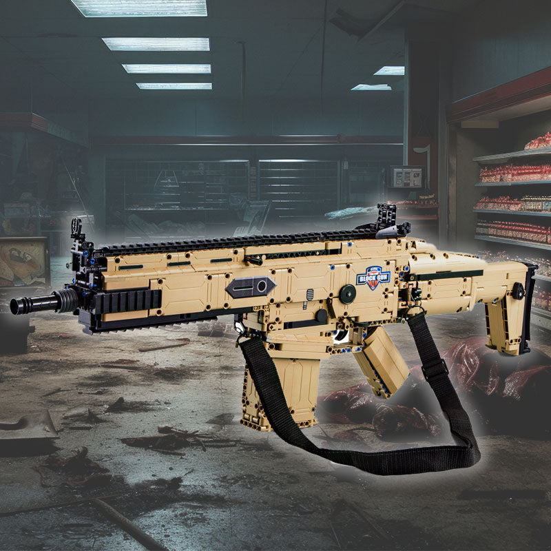 BRICK ARSENAL TOY SCAR™