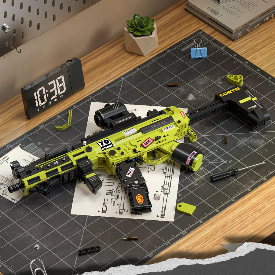 BRICK ARSENAL TOY MP5K™