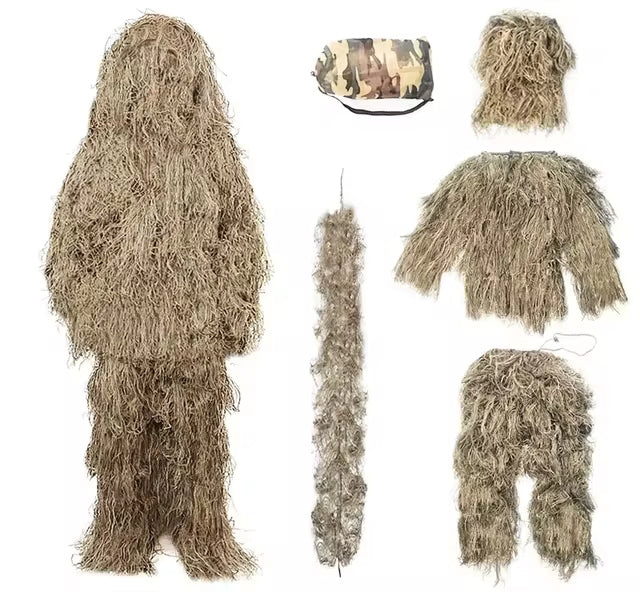 Tactical Stealth Ghillie Suit