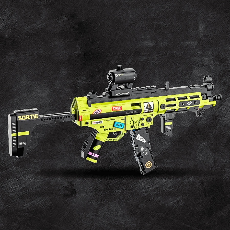 BRICK ARSENAL TOY MP5K™