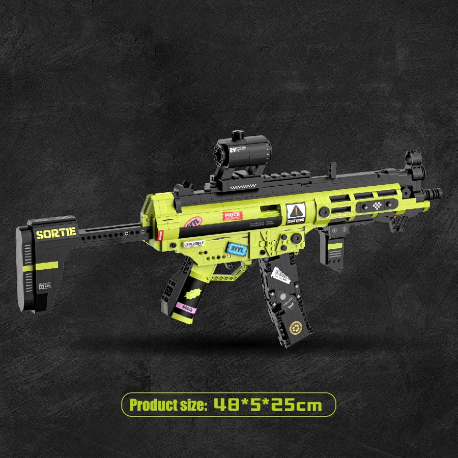 BRICK ARSENAL TOY MP5K™