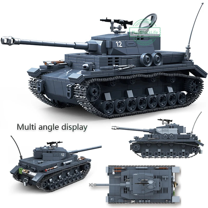 BRICK PANZER IV