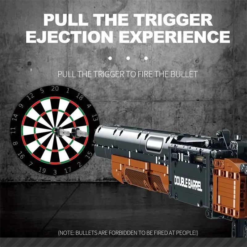 BRICK ARSENAL TOY DOUBLE BARREL™