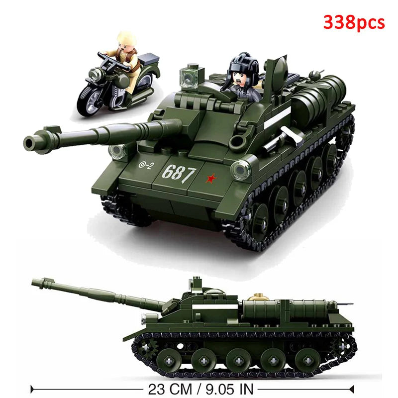 WW2 Military Humvee Jeep H1 Army Friends Car Mould King Building Bricks Classic Moc Blocks Action Figures Toys Boys Gift