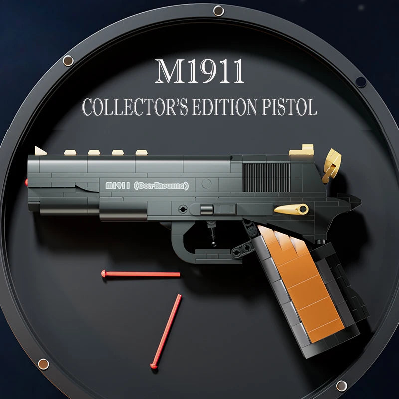 BRICK ARSENAL TOY M1911™