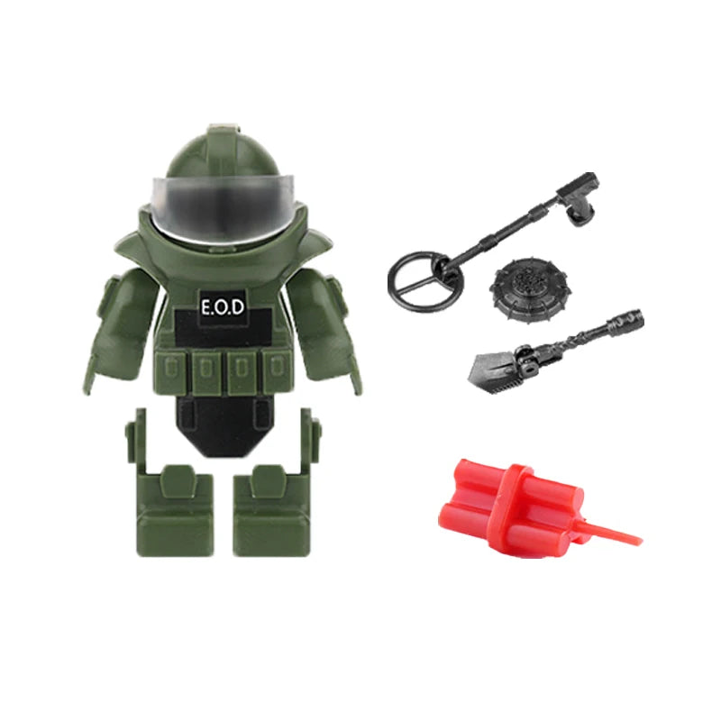 BRICK MODERN WEAPONS PACK