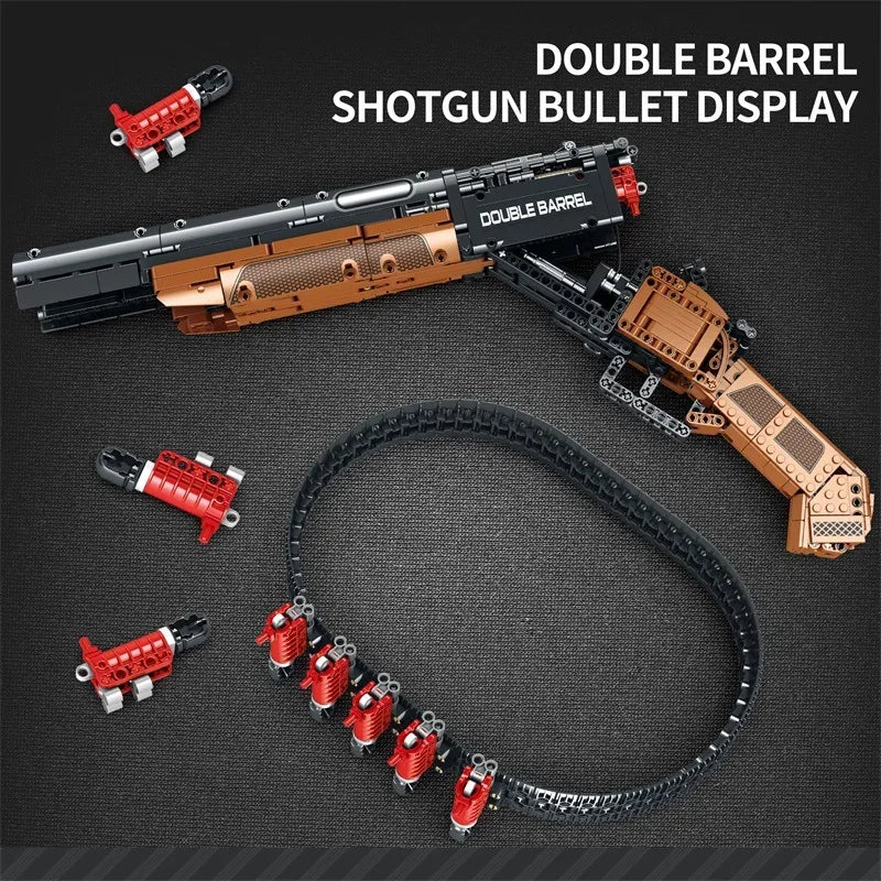 BRICK ARSENAL TOY DOUBLE BARREL™
