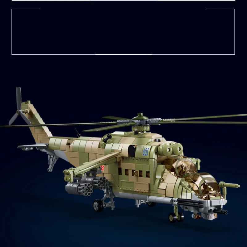 BRICK MI-24S HIND