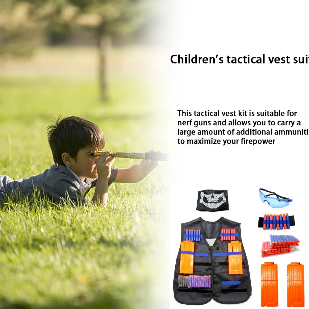 Kids Tac Vest Kit