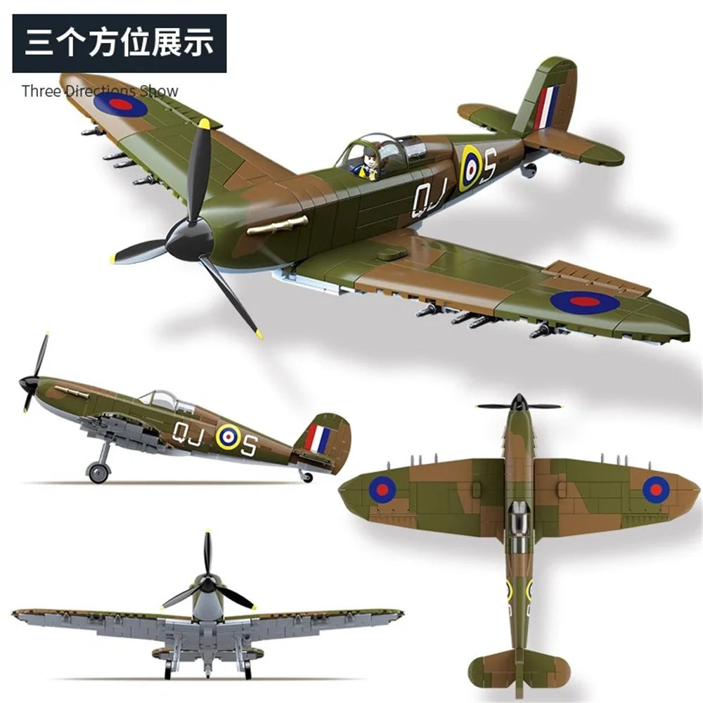 BRICK SUPERMARINE SPITFIRE