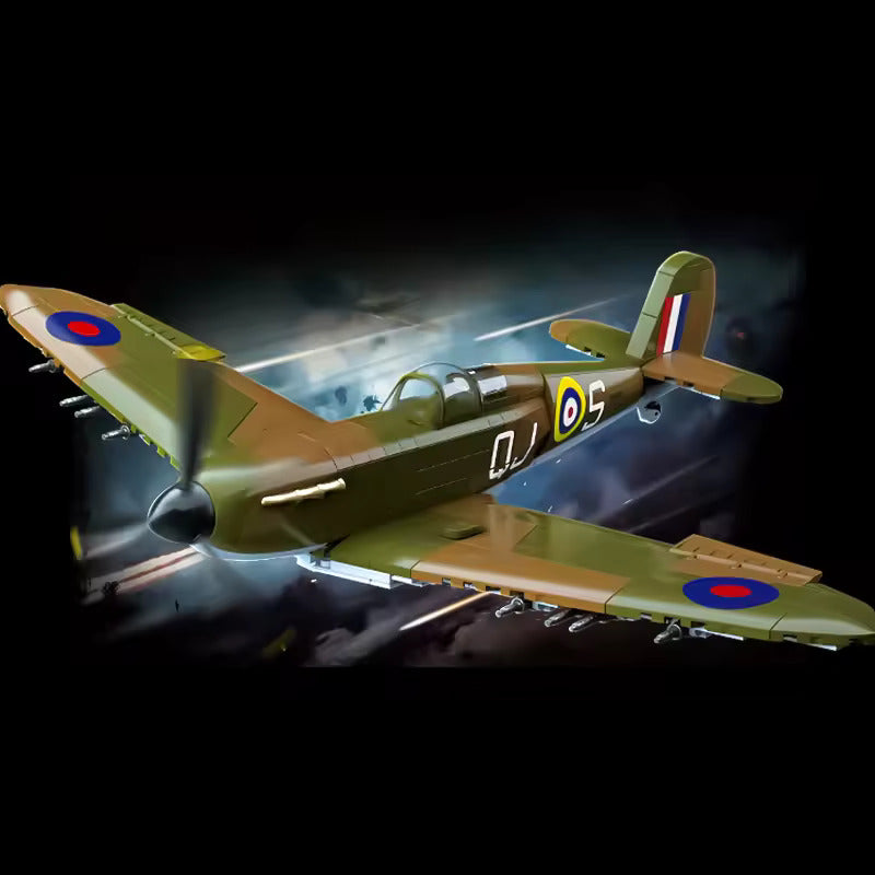 BRICK SUPERMARINE SPITFIRE