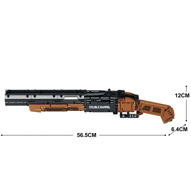 BRICK ARSENAL TOY DOUBLE BARREL™