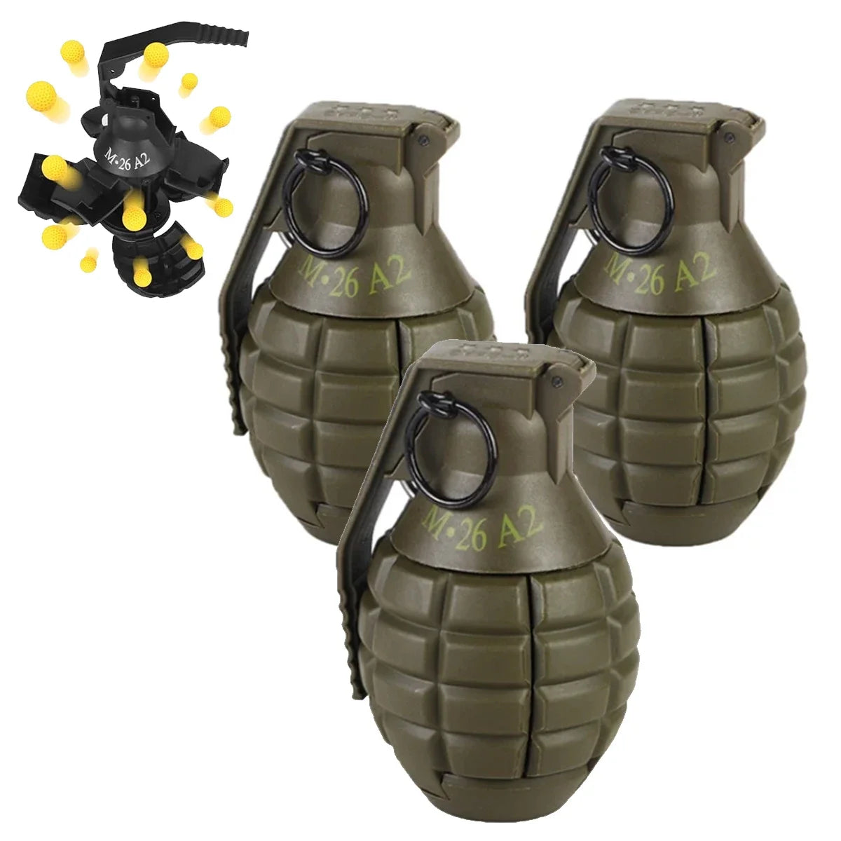 Tactical Toy Grenades