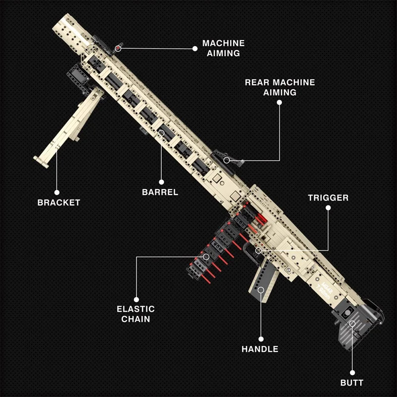 BRICK ARSENAL TOY MG42™