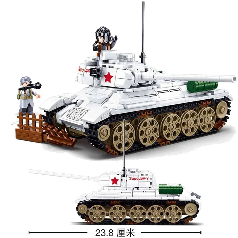 WW2 Military Humvee Jeep H1 Army Friends Car Mould King Building Bricks Classic Moc Blocks Action Figures Toys Boys Gift